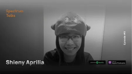 #9: Shieny Aprilia - Co-founder & COO of Agate International #9: Shieny Aprilia - Co-founder & COO of Agate International