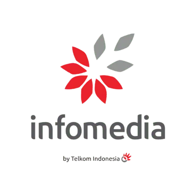 Infomedia Nusantara: Digital Marketing Implementation Logo