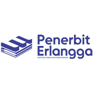 Erlangga: Attractive Learning Platform Design Logo
